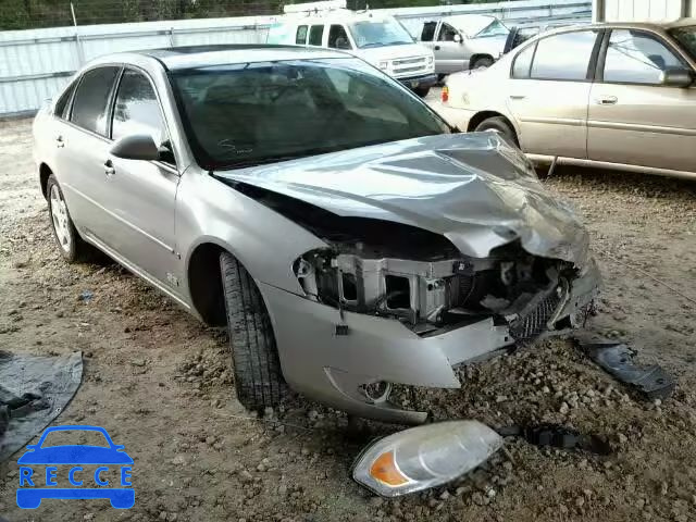 2007 CHEVROLET IMPALA SUP 2G1WD58C379337488 image 0