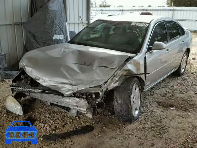 2007 CHEVROLET IMPALA SUP 2G1WD58C379337488 image 1