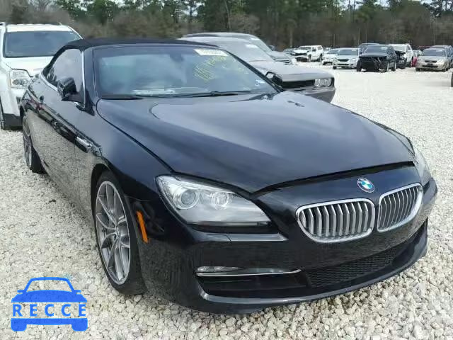 2012 BMW 650I WBALZ3C51CDL71741 image 0