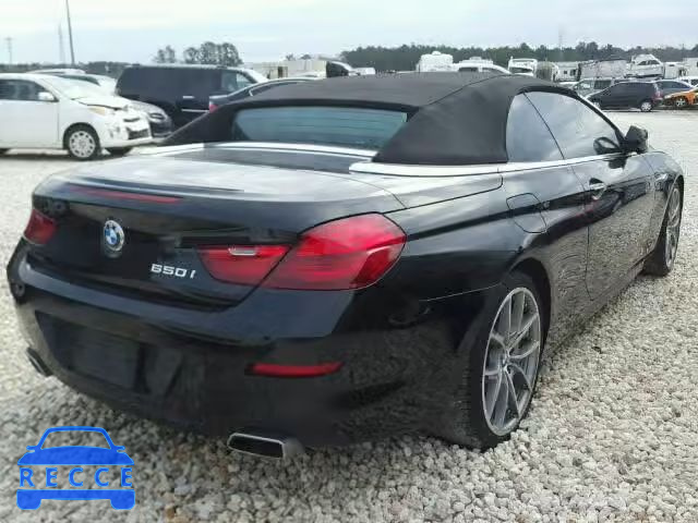 2012 BMW 650I WBALZ3C51CDL71741 зображення 3