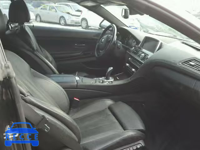 2012 BMW 650I WBALZ3C51CDL71741 image 4