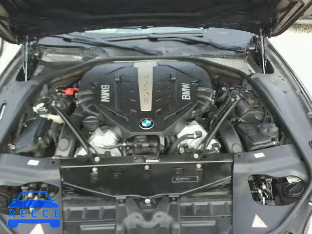 2012 BMW 650I WBALZ3C51CDL71741 зображення 6
