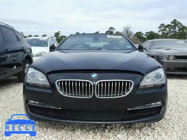 2012 BMW 650I WBALZ3C51CDL71741 зображення 8