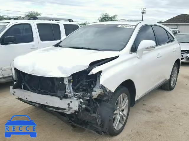 2015 LEXUS RX 450H JTJZB1BA3F2415577 image 1