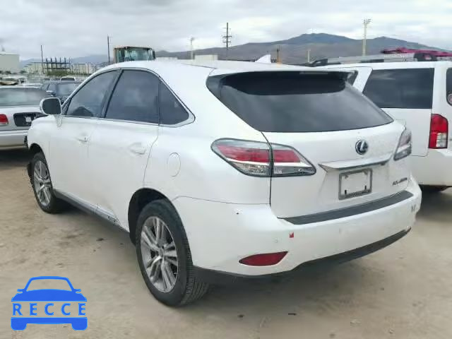 2015 LEXUS RX 450H JTJZB1BA3F2415577 image 2