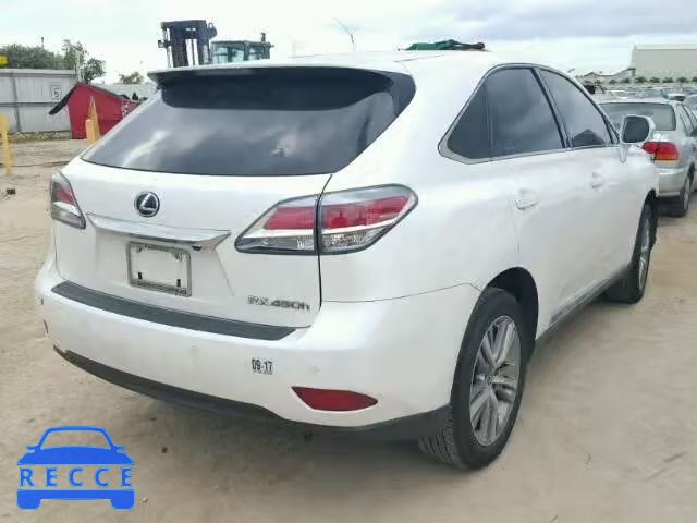 2015 LEXUS RX 450H JTJZB1BA3F2415577 image 3