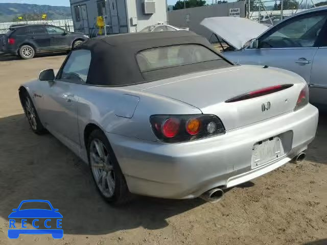 2004 HONDA S2000 JHMAP21474T004143 image 2