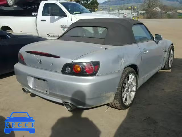 2004 HONDA S2000 JHMAP21474T004143 image 3