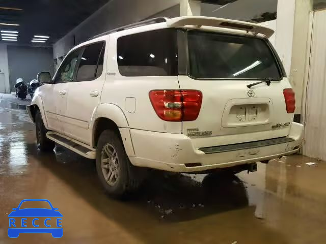 2003 TOYOTA SEQUOIA LI 5TDBT48A13S193572 зображення 2