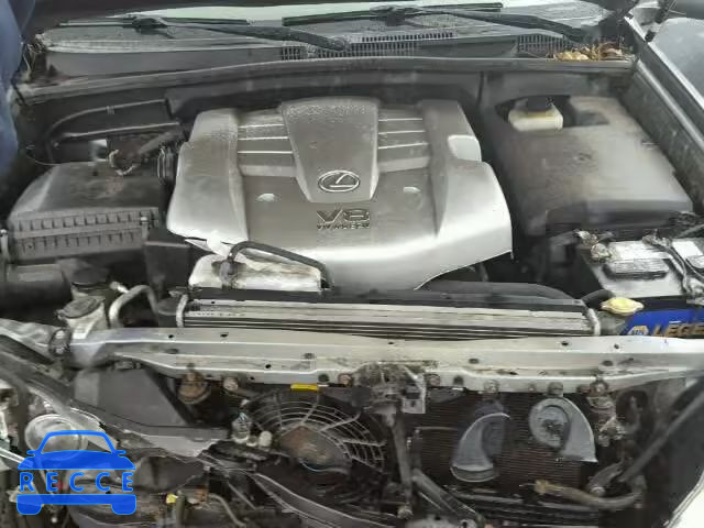 2007 LEXUS GX 470 JTJBT20XX70144039 image 6