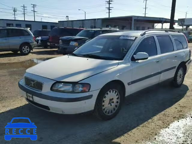 2001 VOLVO V70 YV1SW61N412052557 image 1
