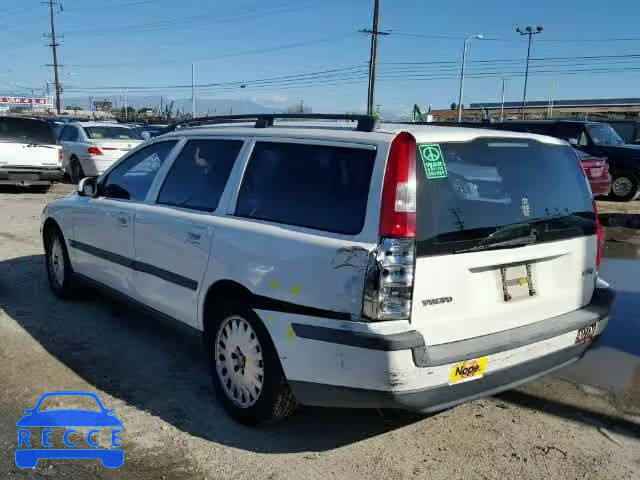 2001 VOLVO V70 YV1SW61N412052557 image 2