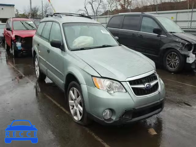 2009 SUBARU OUTBACK 2. 4S4BP61C997317081 Bild 0