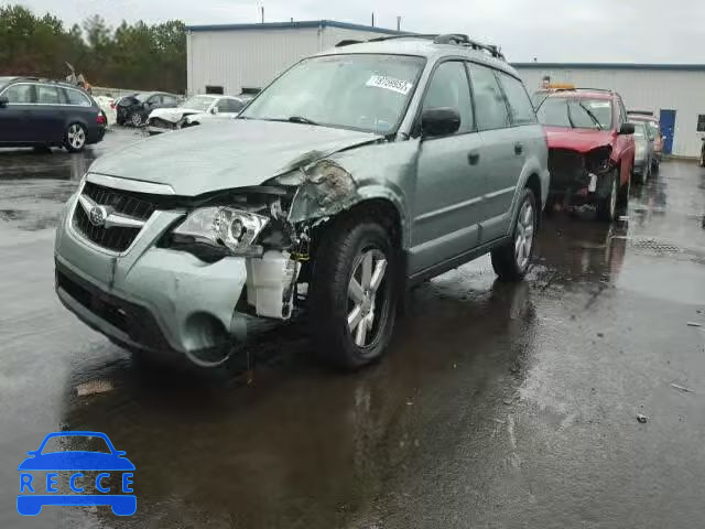 2009 SUBARU OUTBACK 2. 4S4BP61C997317081 Bild 1