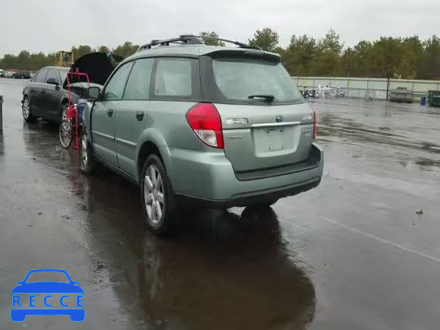2009 SUBARU OUTBACK 2. 4S4BP61C997317081 Bild 2