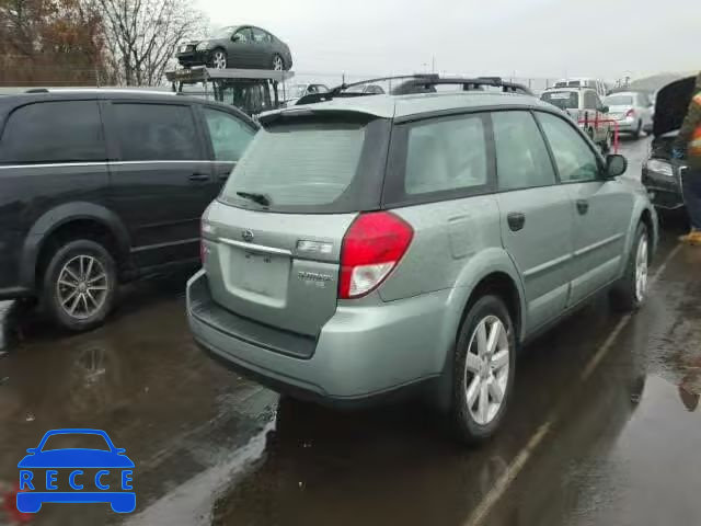 2009 SUBARU OUTBACK 2. 4S4BP61C997317081 Bild 3