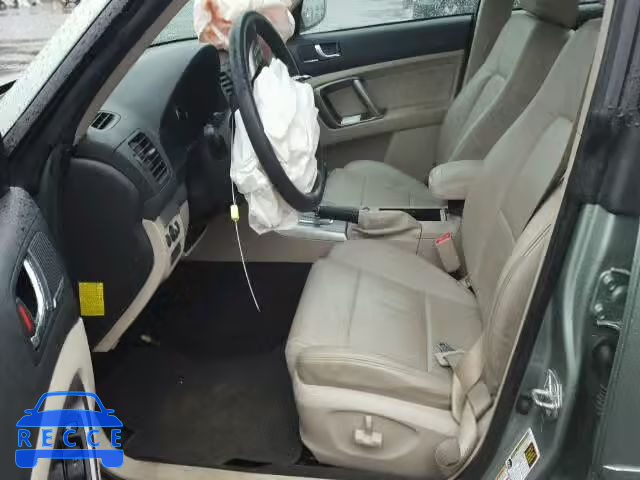 2009 SUBARU OUTBACK 2. 4S4BP61C997317081 Bild 4