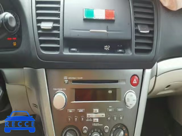 2009 SUBARU OUTBACK 2. 4S4BP61C997317081 Bild 8