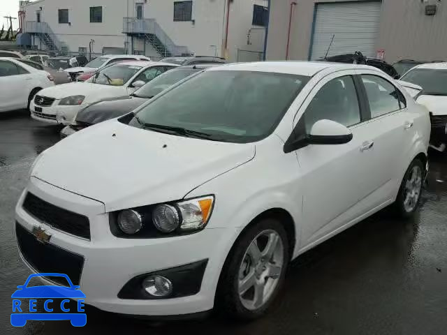 2015 CHEVROLET SONIC LTZ 1G1JE5SB2F4139753 image 1