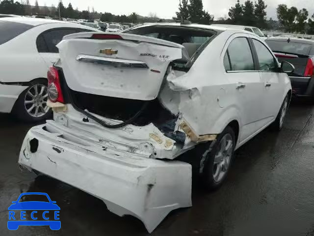 2015 CHEVROLET SONIC LTZ 1G1JE5SB2F4139753 image 3