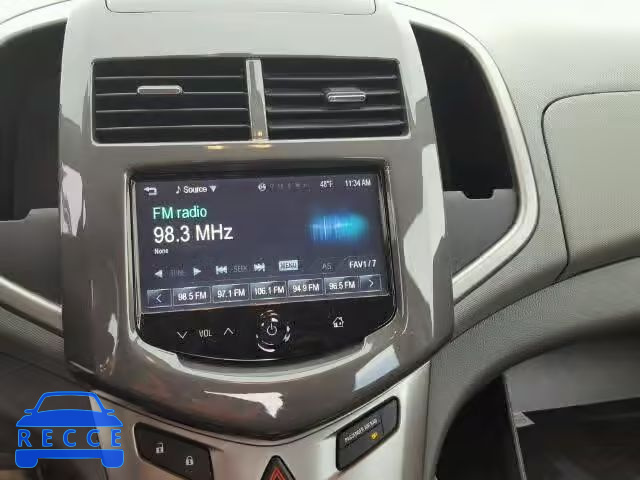 2015 CHEVROLET SONIC LTZ 1G1JE5SB2F4139753 image 8