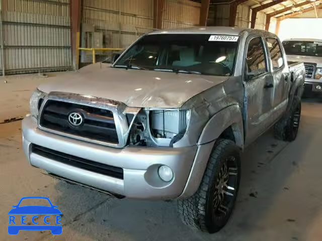 2008 TOYOTA TACOMA DOU 3TMLU42N38M019491 image 1