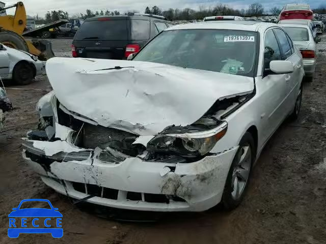 2005 BMW 530I WBANA73565B815007 image 1