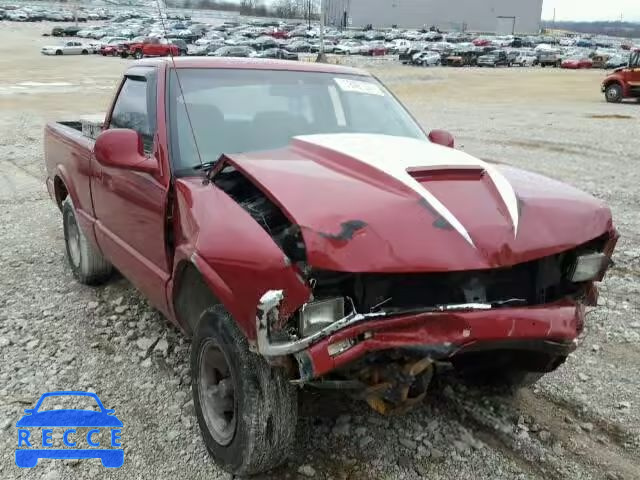 1997 CHEVROLET S10 1GCCS14X8VK220454 image 0