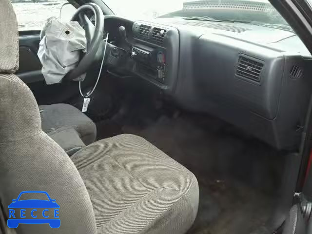 1997 CHEVROLET S10 1GCCS14X8VK220454 image 4