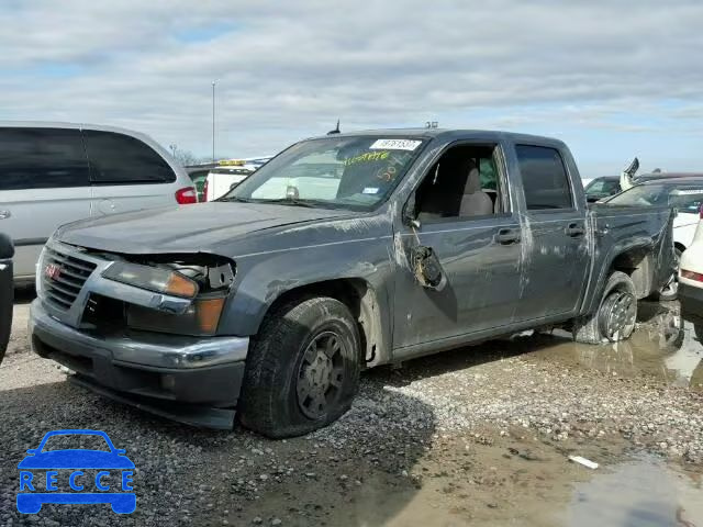 2008 GMC CANYON 1GTCS13E688145044 image 1