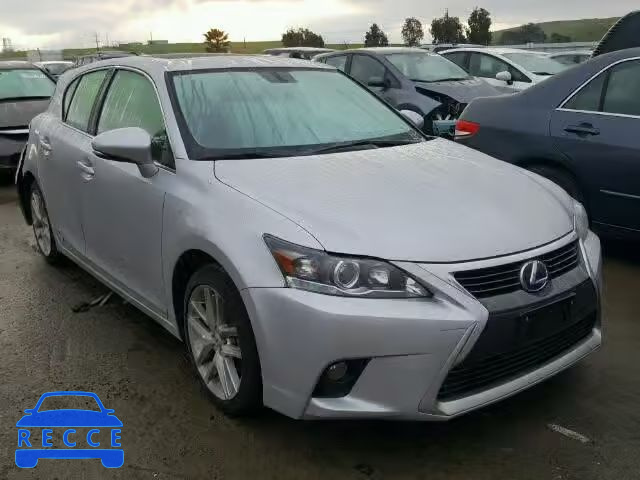 2014 LEXUS CT200H JTHKD5BH2E2206783 зображення 0