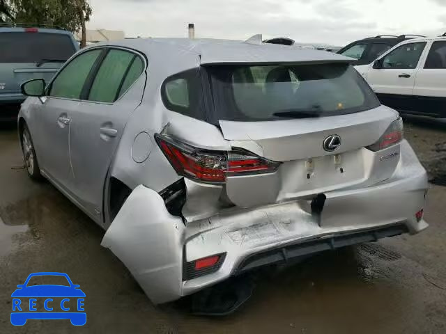 2014 LEXUS CT200H JTHKD5BH2E2206783 Bild 2