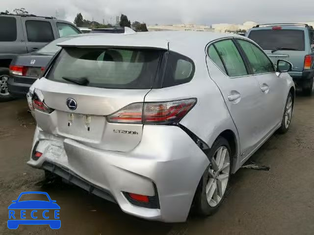 2014 LEXUS CT200H JTHKD5BH2E2206783 зображення 3