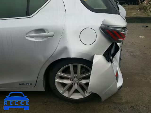 2014 LEXUS CT200H JTHKD5BH2E2206783 зображення 8