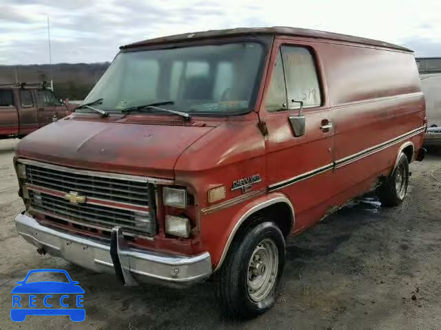 1984 CHEVROLET G10 VAN 1GCDG15H4E7189428 image 1