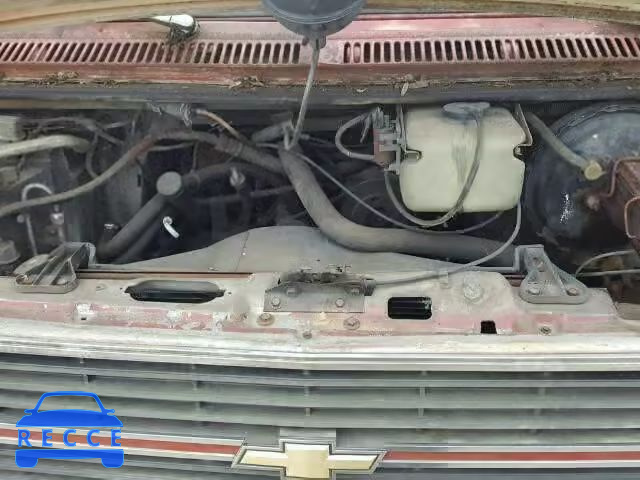 1984 CHEVROLET G10 VAN 1GCDG15H4E7189428 Bild 6