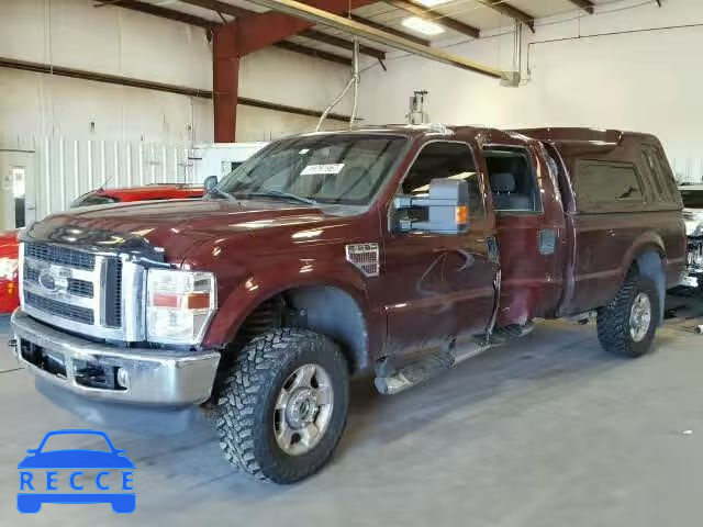 2010 FORD F350 SUPER 1FTWW3BR8AEA68735 image 1