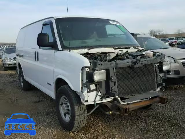 2004 CHEVROLET EXPRESS G2 1GCGG25UX41154703 image 0