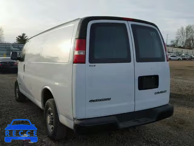 2004 CHEVROLET EXPRESS G2 1GCGG25UX41154703 image 2