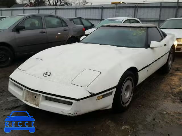 1986 CHEVROLET CORVETTE 1G1YY0788G5119671 image 1