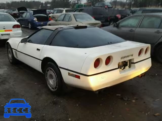 1986 CHEVROLET CORVETTE 1G1YY0788G5119671 Bild 2