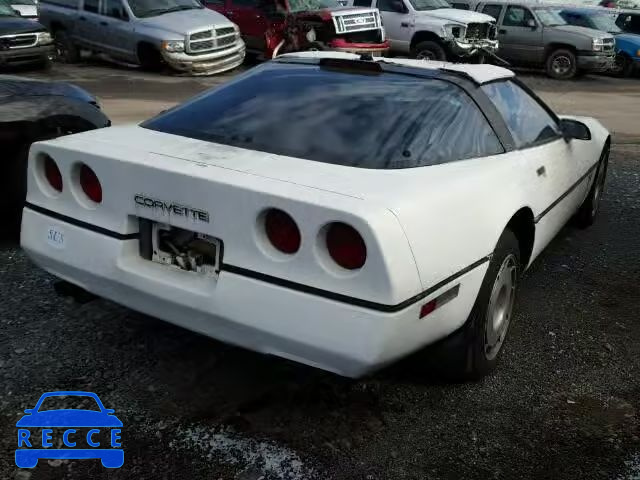 1986 CHEVROLET CORVETTE 1G1YY0788G5119671 Bild 3