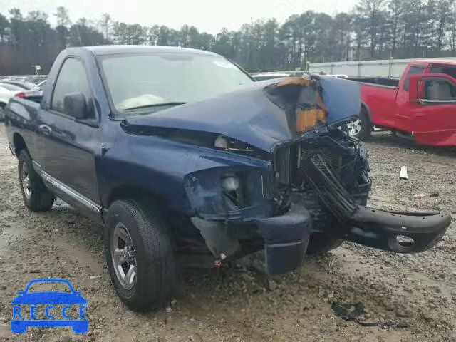 2008 DODGE RAM 1500 S 1D7HA16K78J156319 image 0