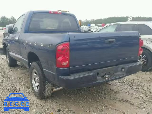 2008 DODGE RAM 1500 S 1D7HA16K78J156319 image 2