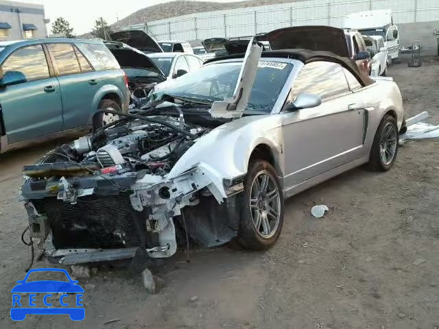 2004 FORD MUSTANG CO 1FAFP49Y24F211960 image 1