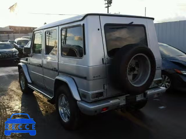 2005 MERCEDES-BENZ G55 WDCYR71E45X159043 image 2