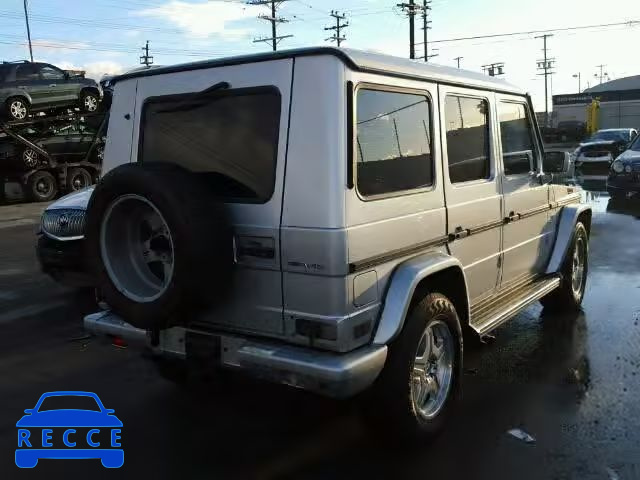 2005 MERCEDES-BENZ G55 WDCYR71E45X159043 image 3