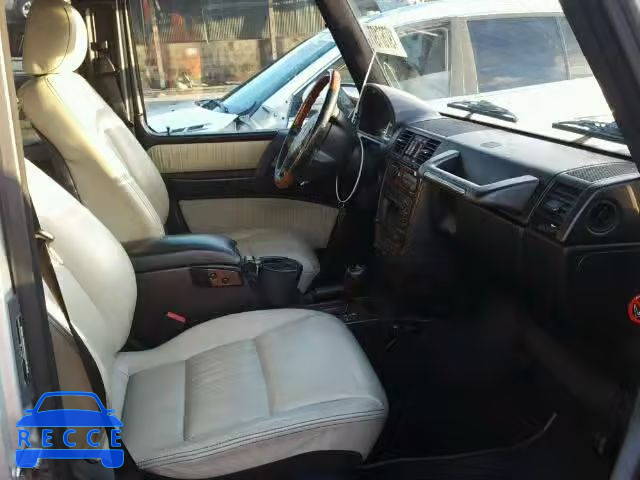 2005 MERCEDES-BENZ G55 WDCYR71E45X159043 image 4