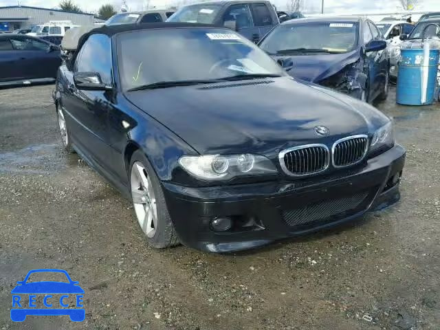2005 BMW 330CI WBABW53435PL49622 image 0