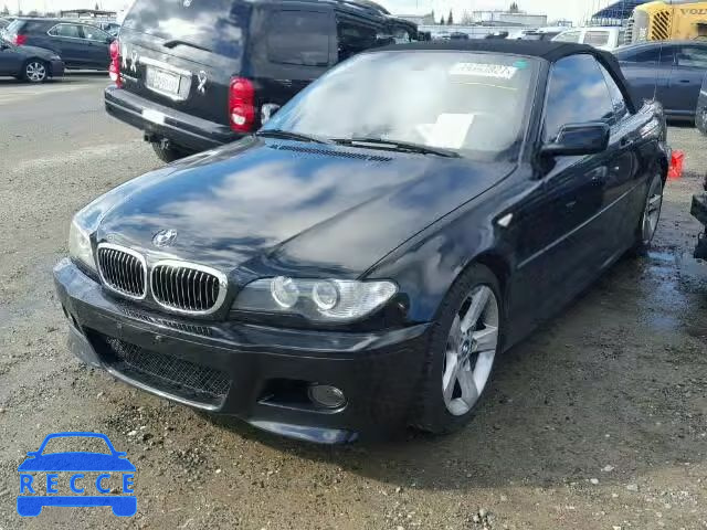 2005 BMW 330CI WBABW53435PL49622 image 1